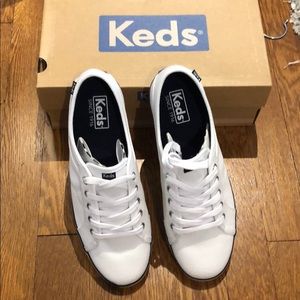 NWT Keds | Coursa White Sneakers - Brand New